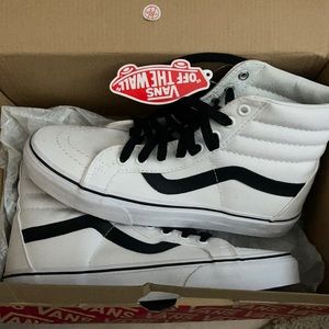 Unisex high top Vans